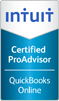 Certified ProAdvisor - QuickBooks Online